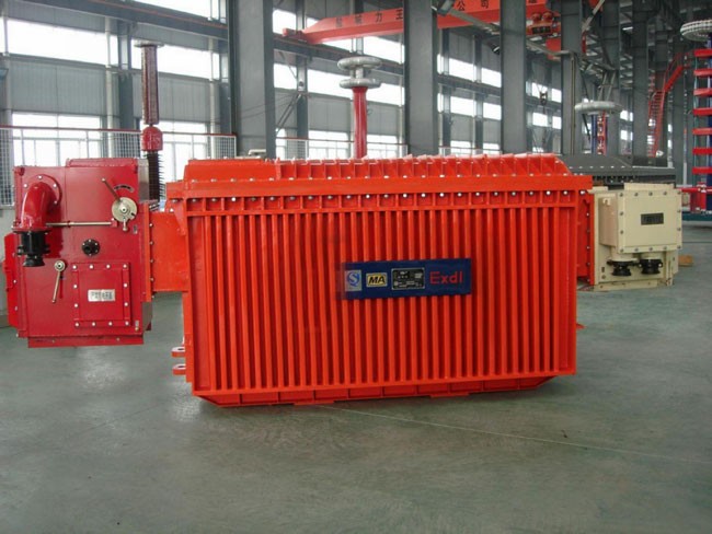 安庆KBSG系列矿用隔爆型干式变压器