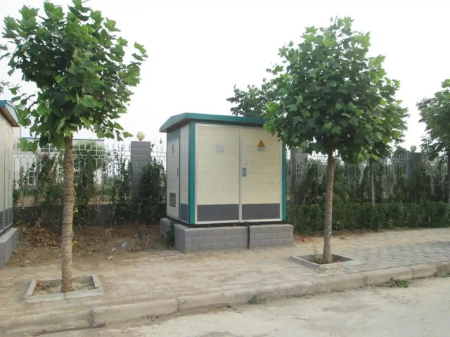 黑水1000KVA欧式箱式变压器